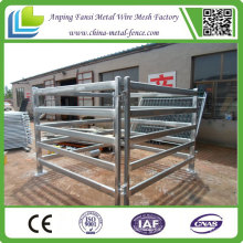 El panel barato de la cerca del ganado del ganado del metal para la venta
